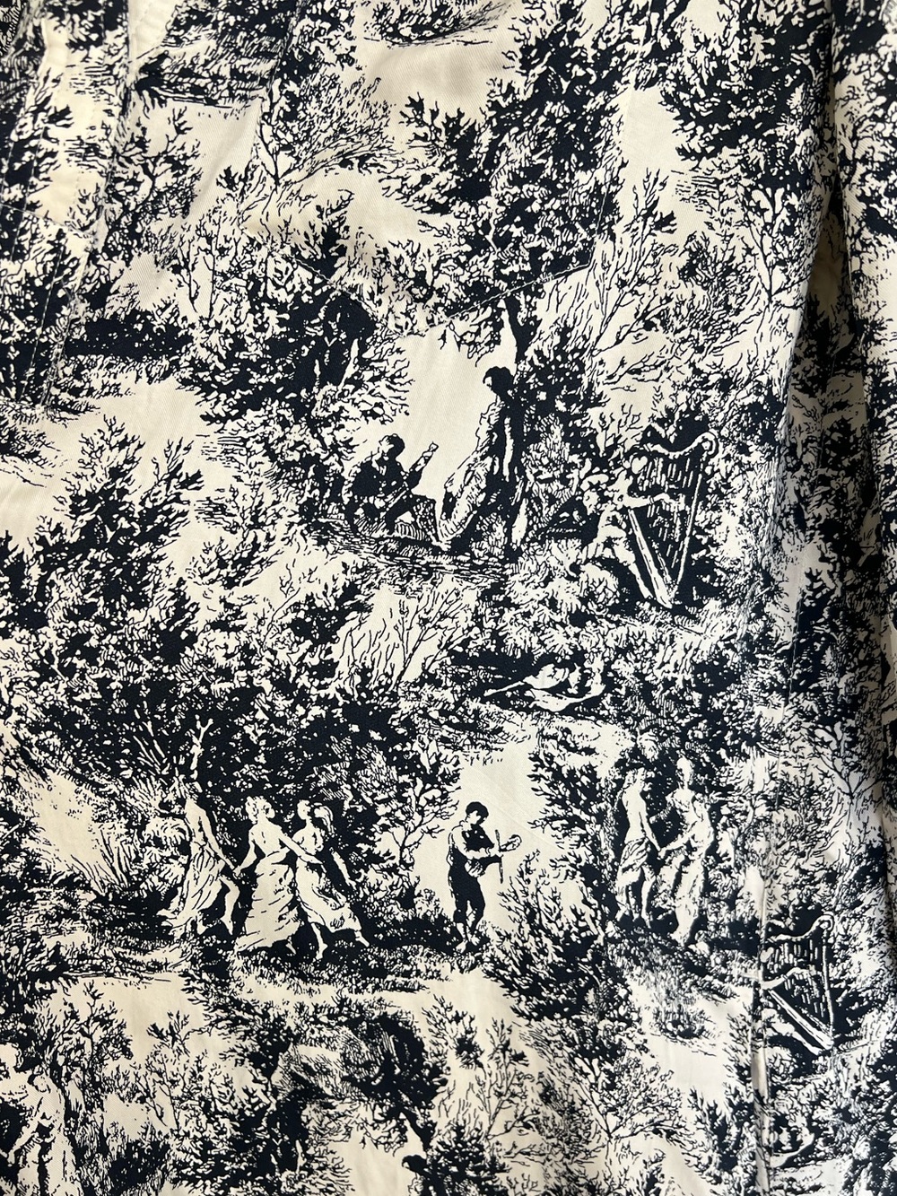 NWT J. Crew Bungalow long sleeve belted maxi dress toile drapey viscose twill L - Picture 8 of 15